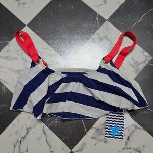 Splendid Red, White, & Blue SwimTop